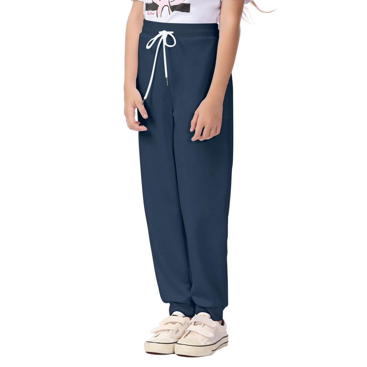 School Navy Bottom Kid's Casual Pants