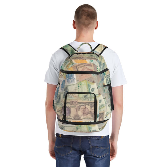 Cash Rules Backpack