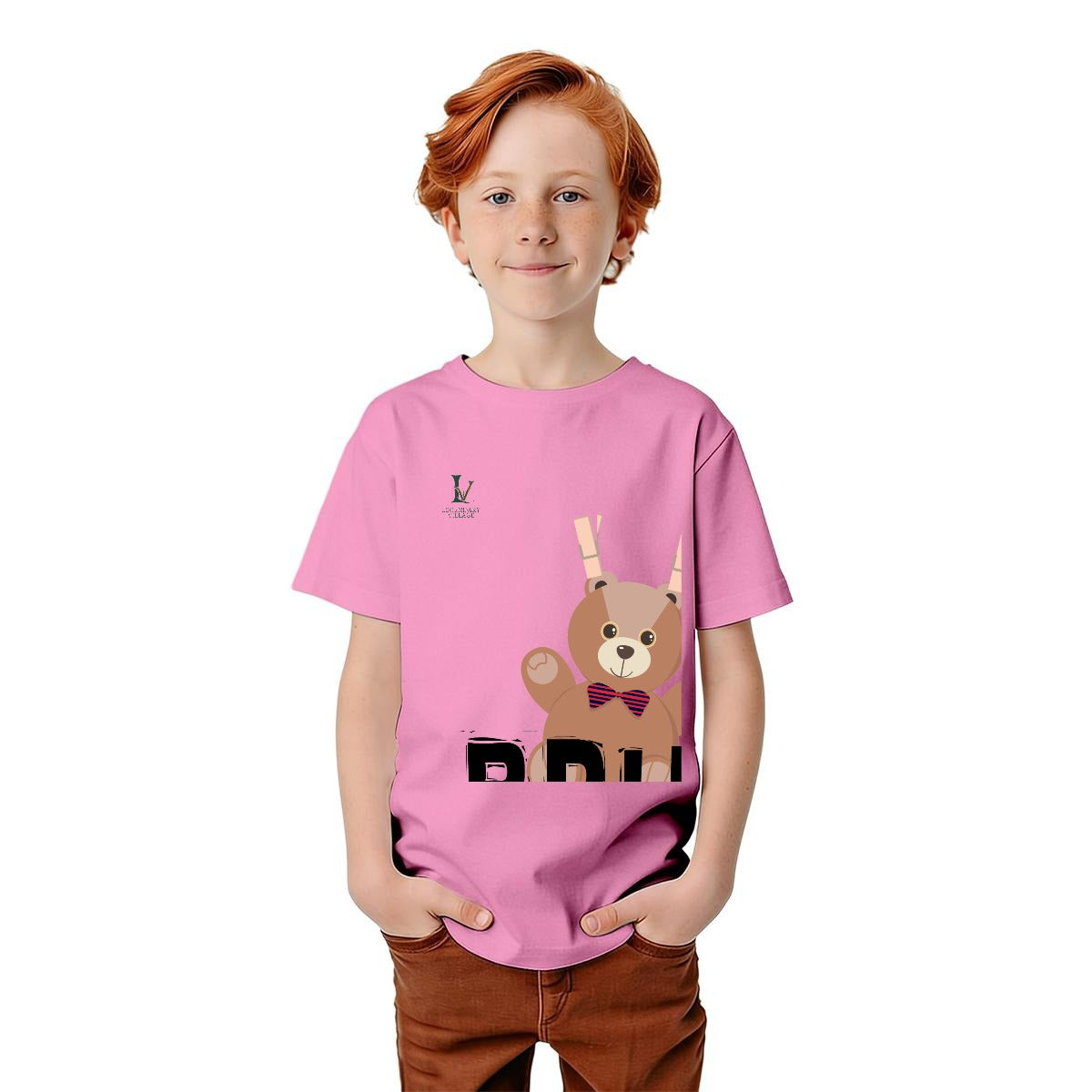 HeWhoa Teddy LV Kid's T Shirt