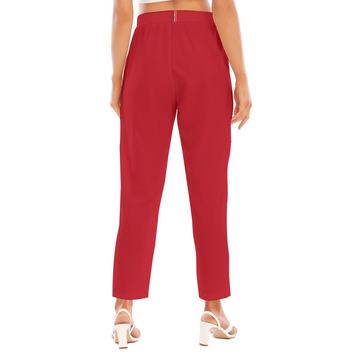 Lady in red Women's Loose Straight-leg Pants