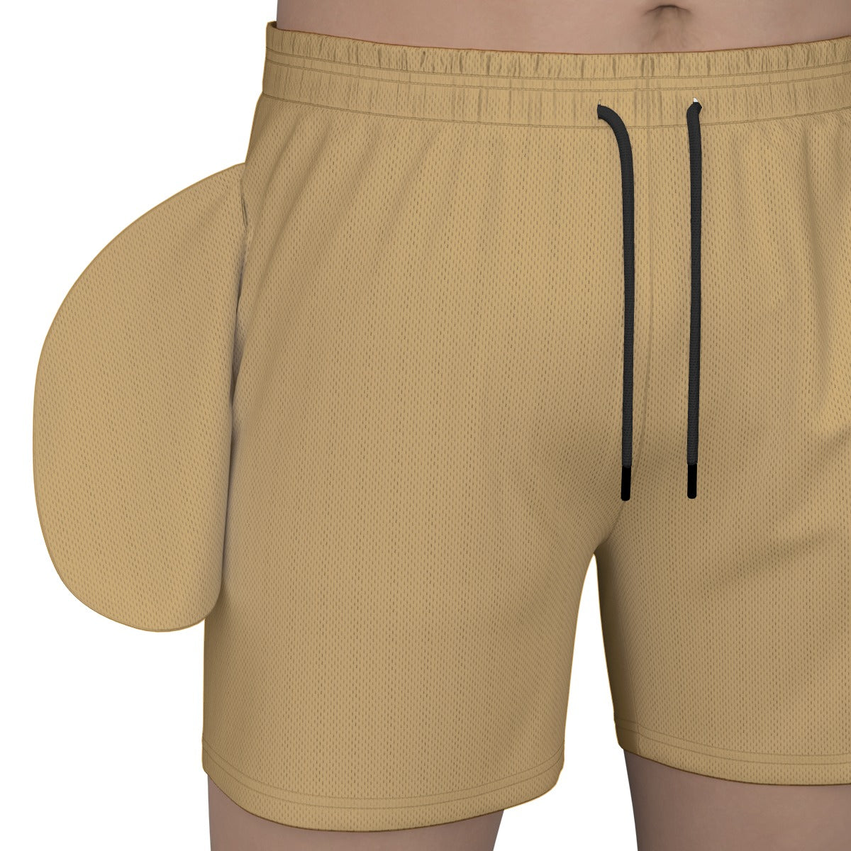 Tan Men's Shorts