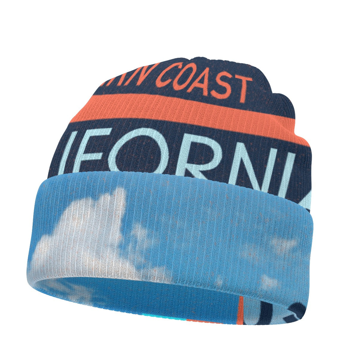 Southern Coast California Beanie