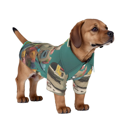 House dog Pet‘s Hawaiian Shirt