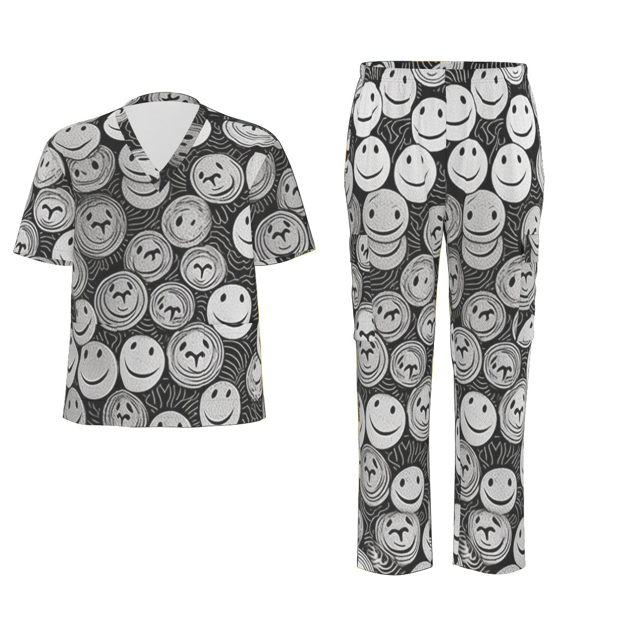 Scrub Inspire Unisex Scrub Set|Birdseye