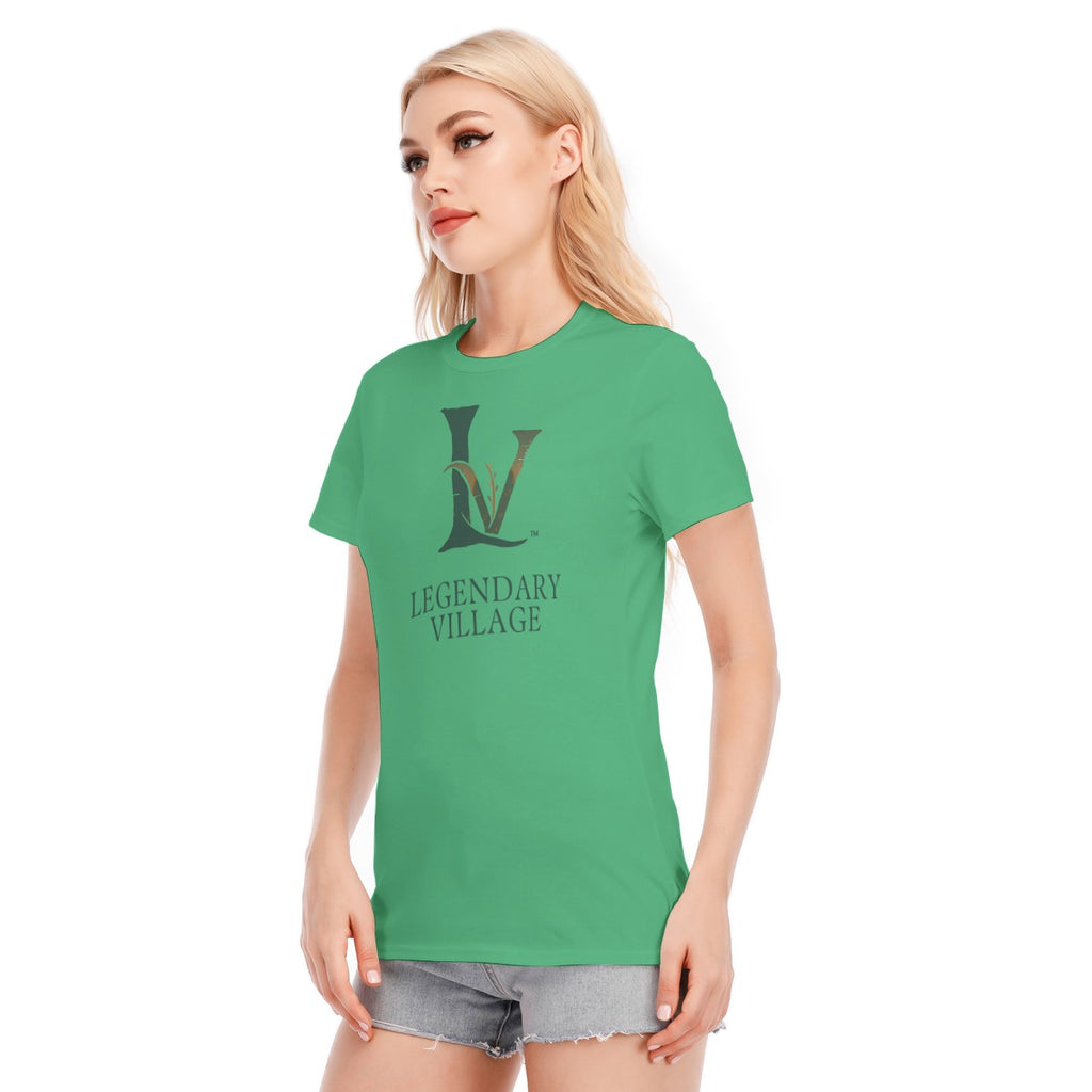 LV Signature Logo Women's T-shirt
