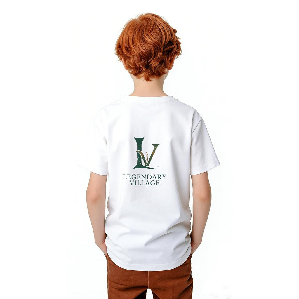 LV Signature Kid's T Shirt