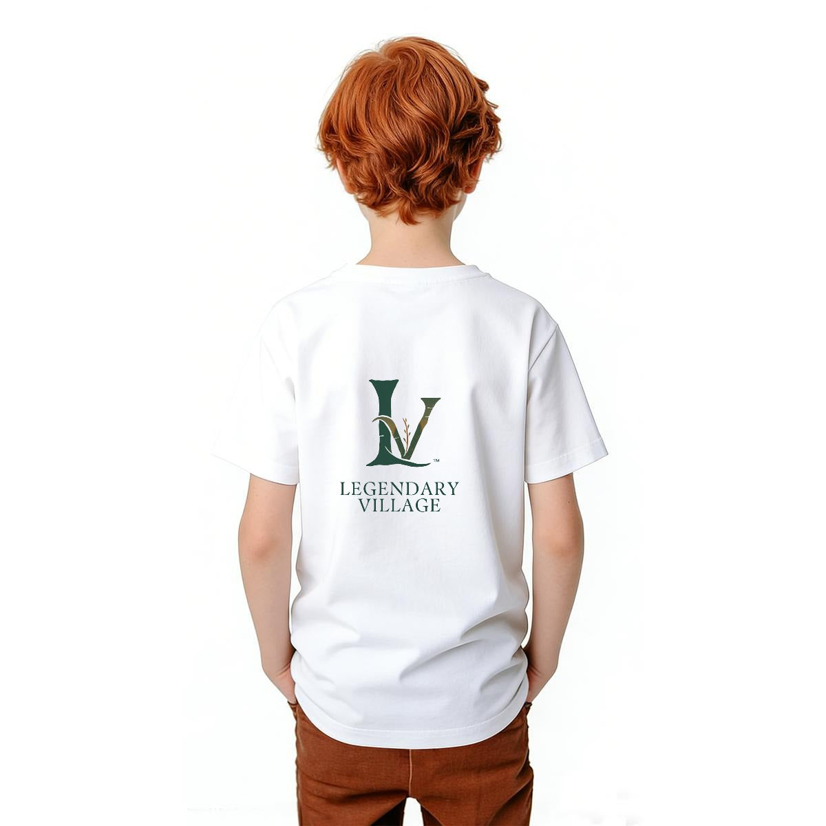 LV Signature Kid's T Shirt