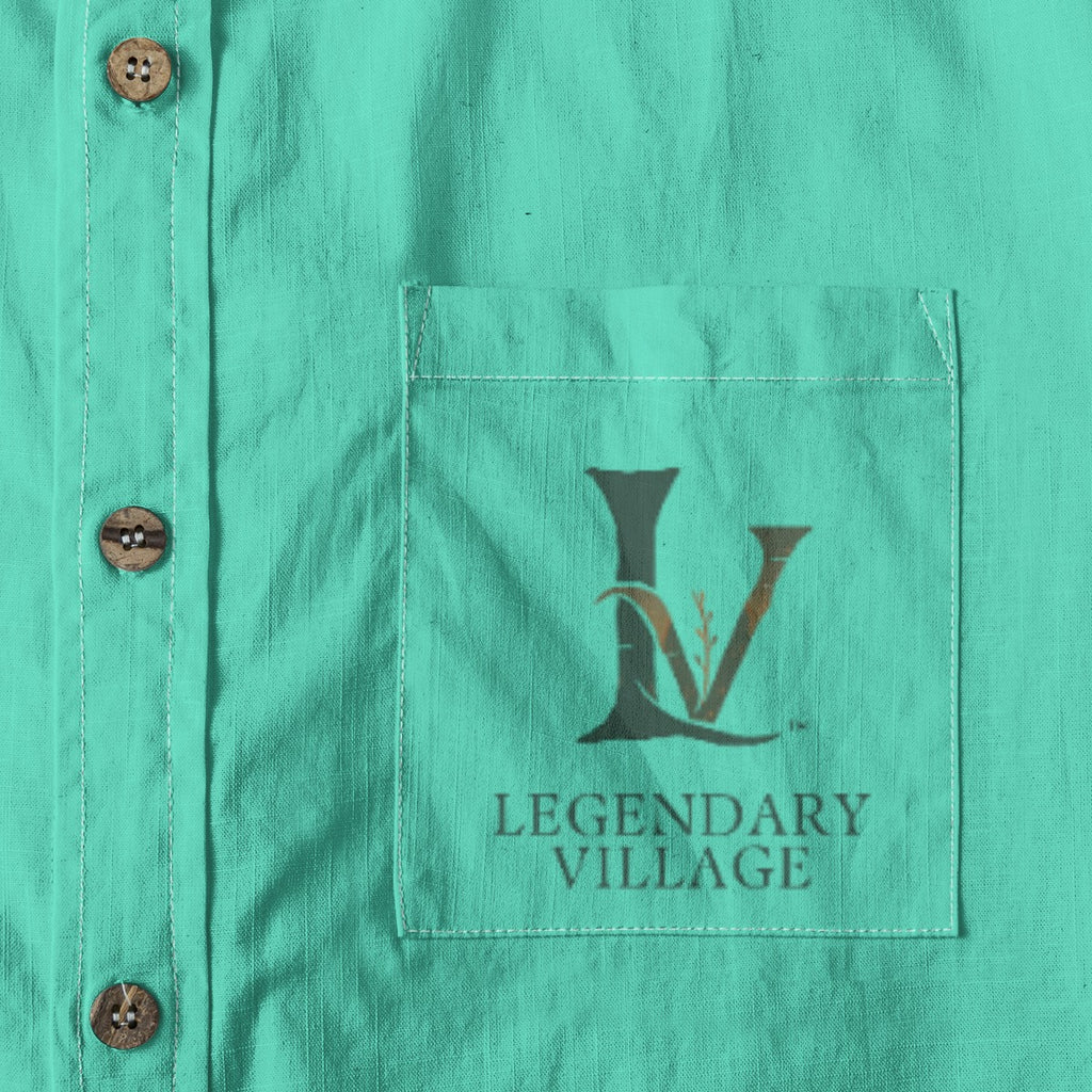 Minty Men's Cotton Short Sleeved Shirt