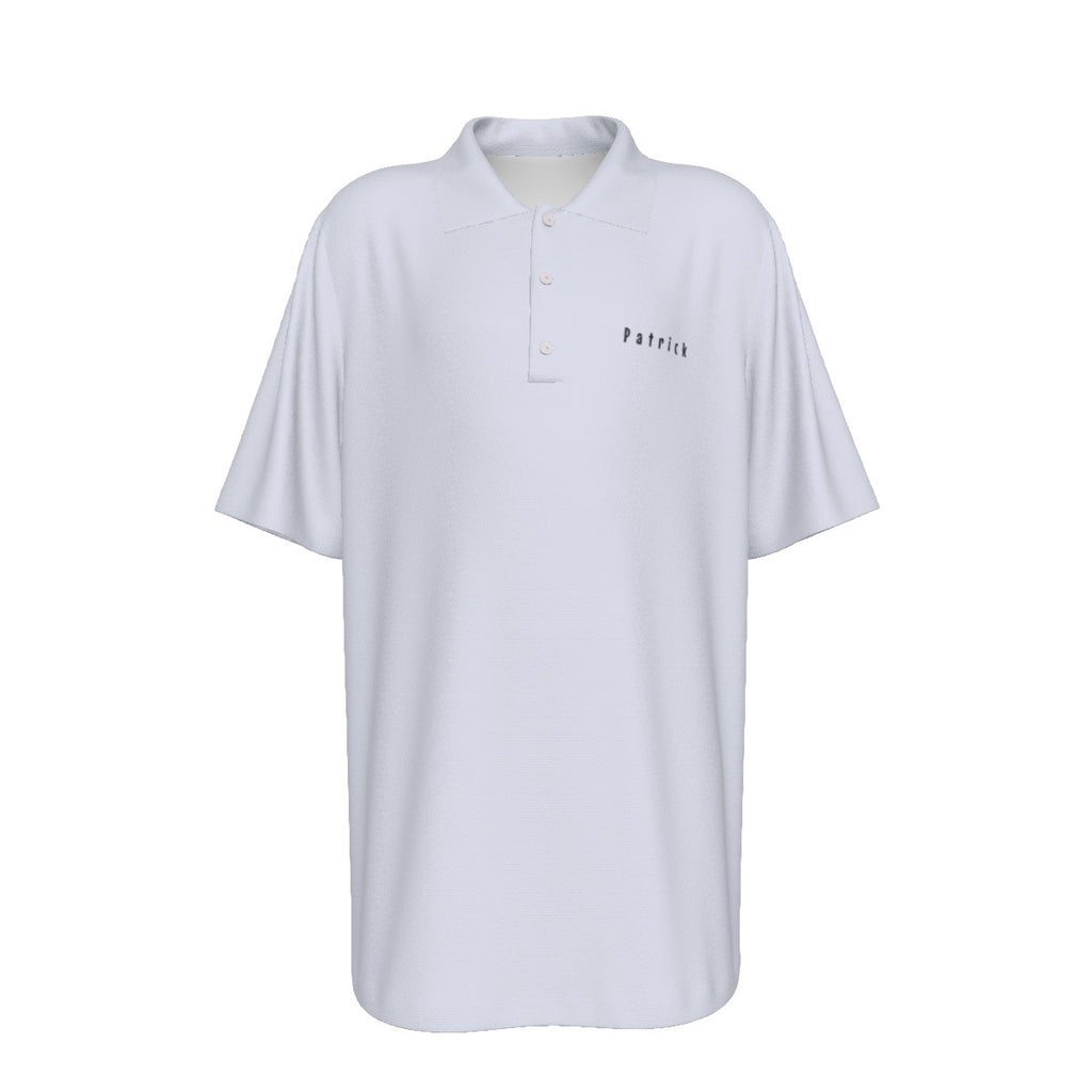 School White Tops Teenage UV Protection POLO Shirt