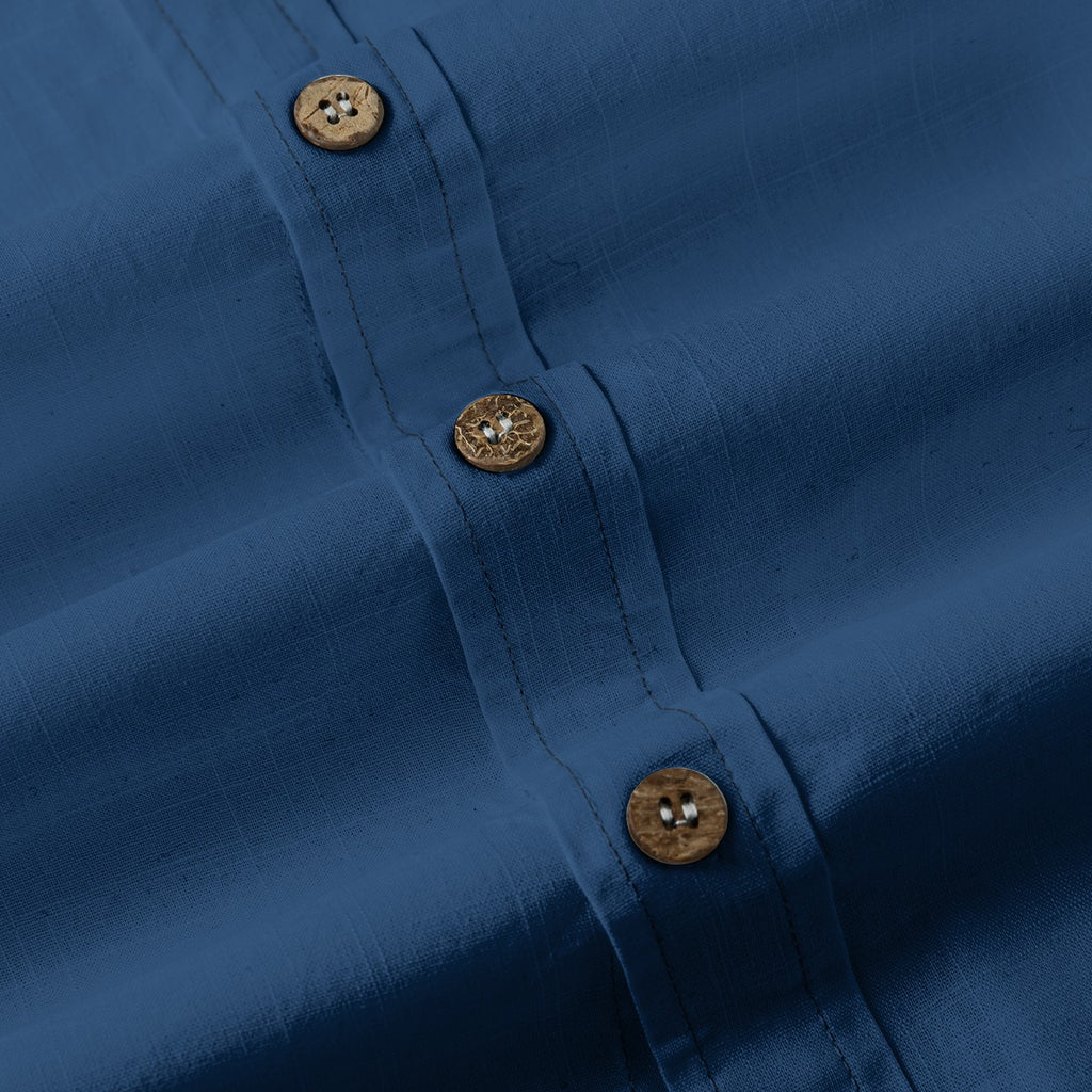 Stand on it Short Sleeved Button Up