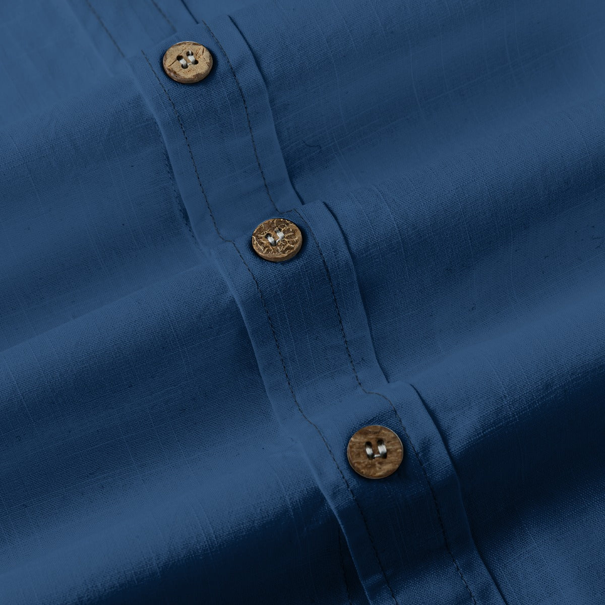 Stand on it Short Sleeved Button Up