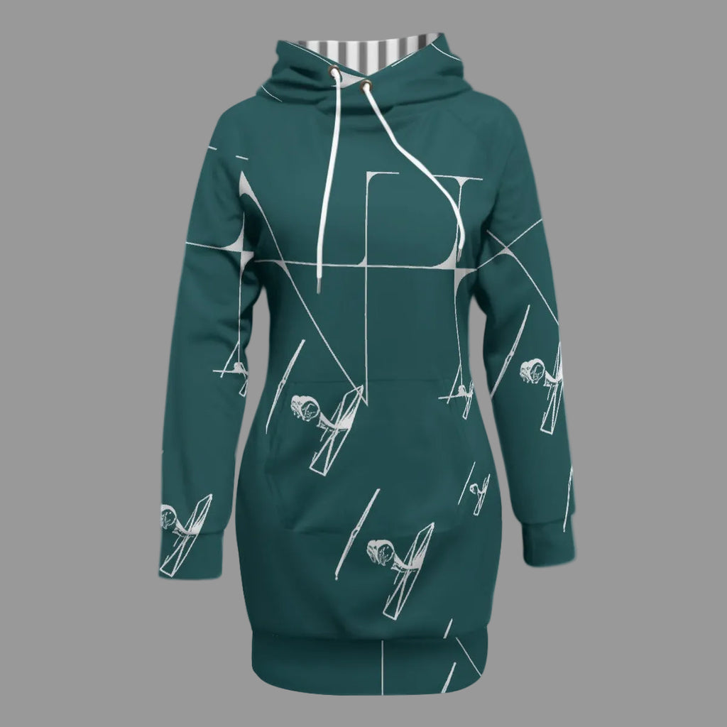 Homie's Home Pullover Hoodie Dress