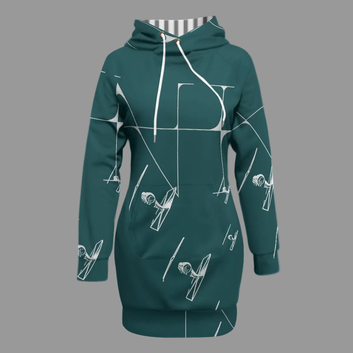 Homie's Home Pullover Hoodie Dress