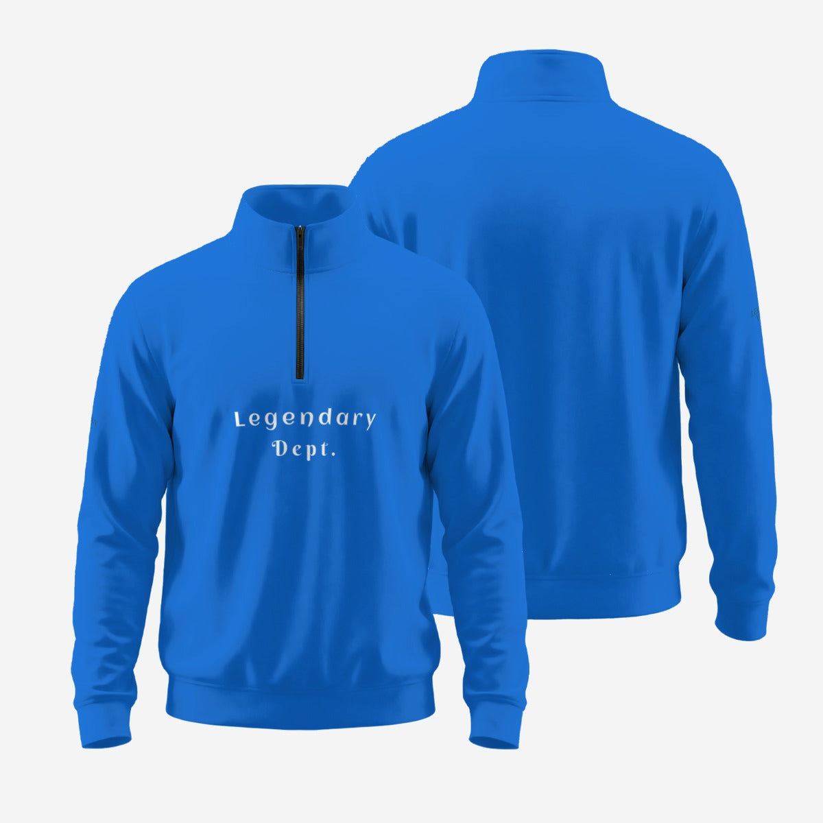 Legendary Dept. Men's Lowdown Half zip pullover
