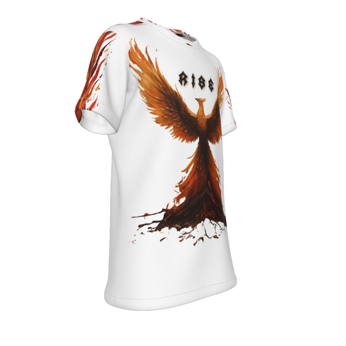 Rise like a Phoenix kid's T-shirt