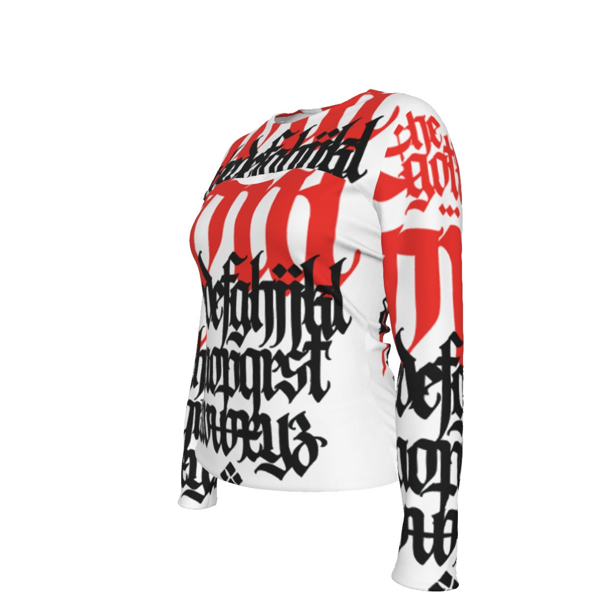 Gibberish Women's Two-piece Shirt