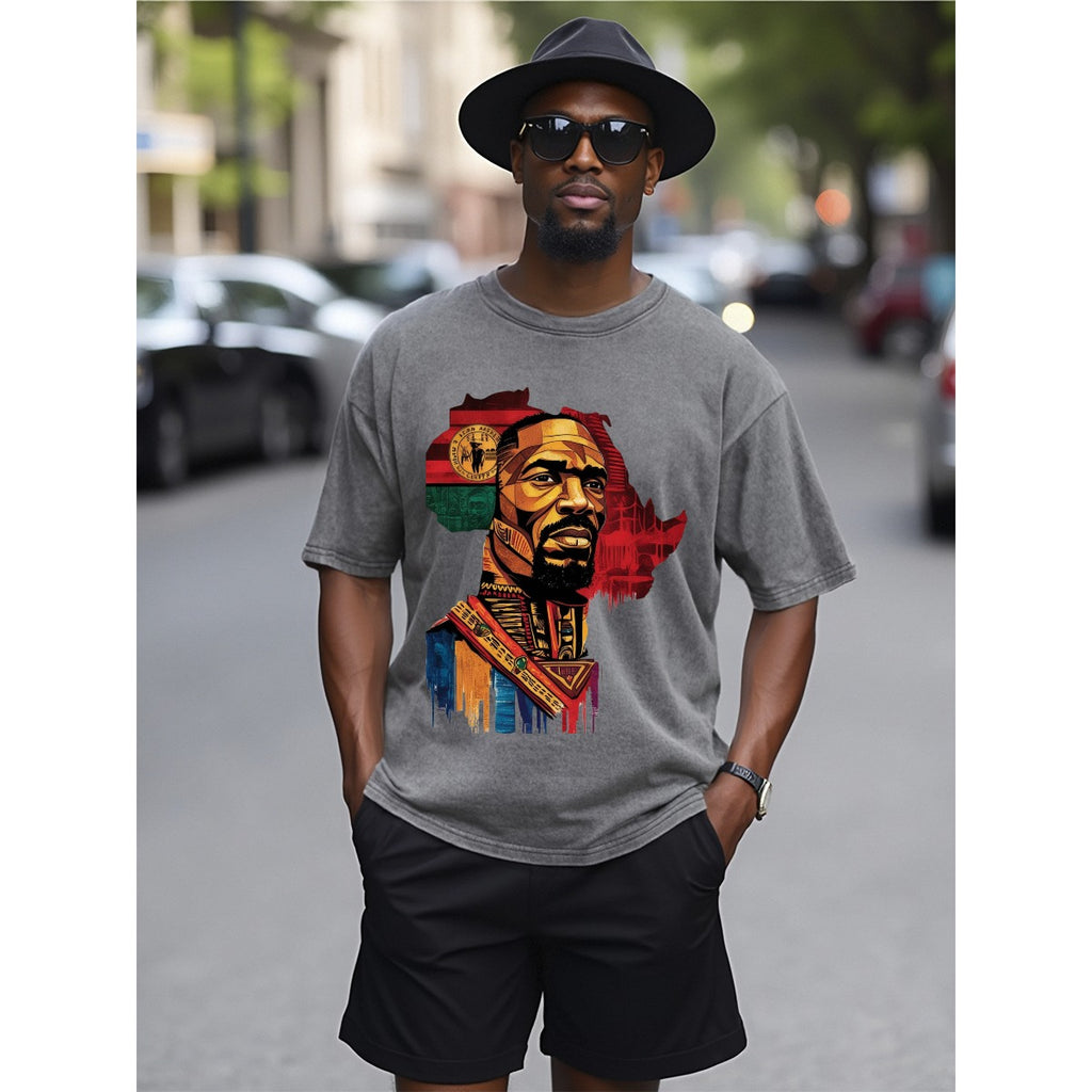 Cultural Ambassador Men's Heavyweight T-shirt