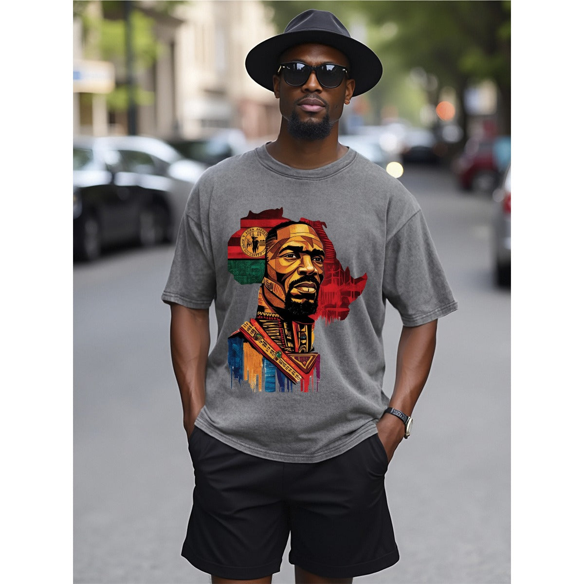 Cultural Ambassador Men's Heavyweight T-shirt