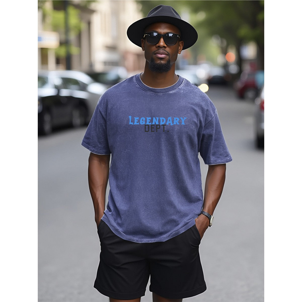 Legendary Dept. Men's Heavyweight T-shirt