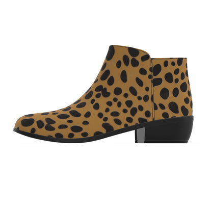 Women's "Chee Chee Cheetah" Fashion Boots