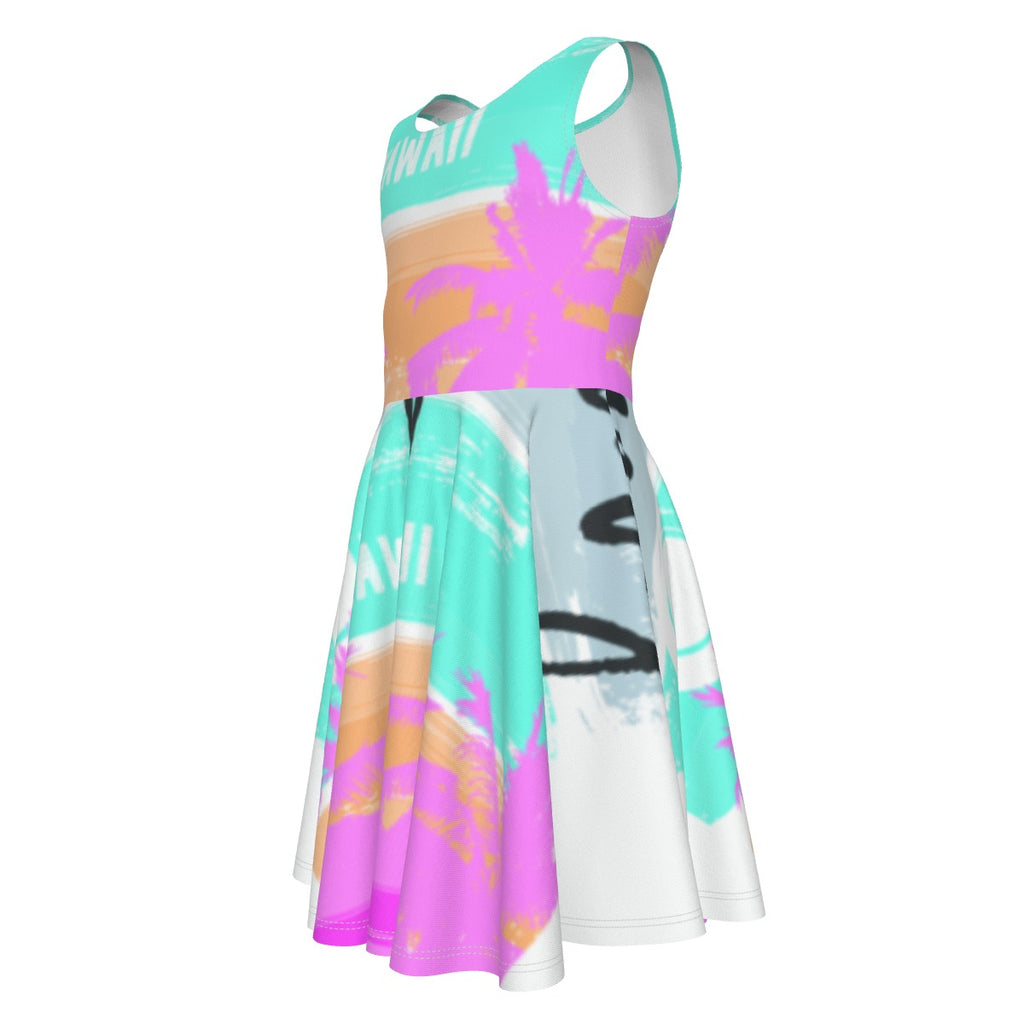Playtime Kid's Sleeveless Vest Dress