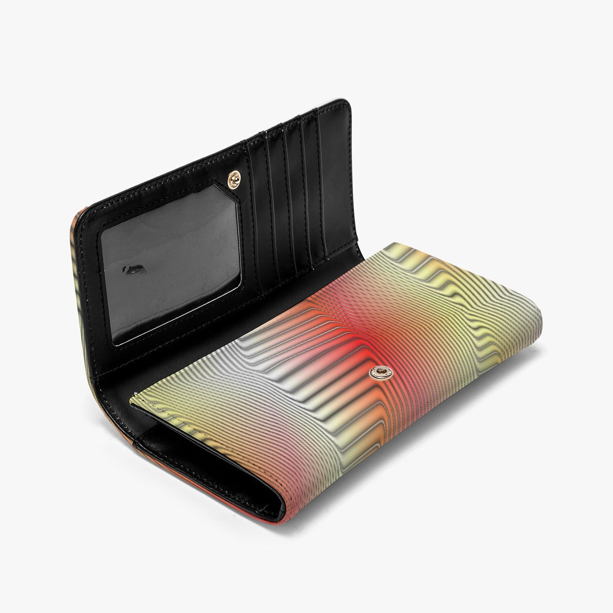 Blurry Money Foldable Wallet