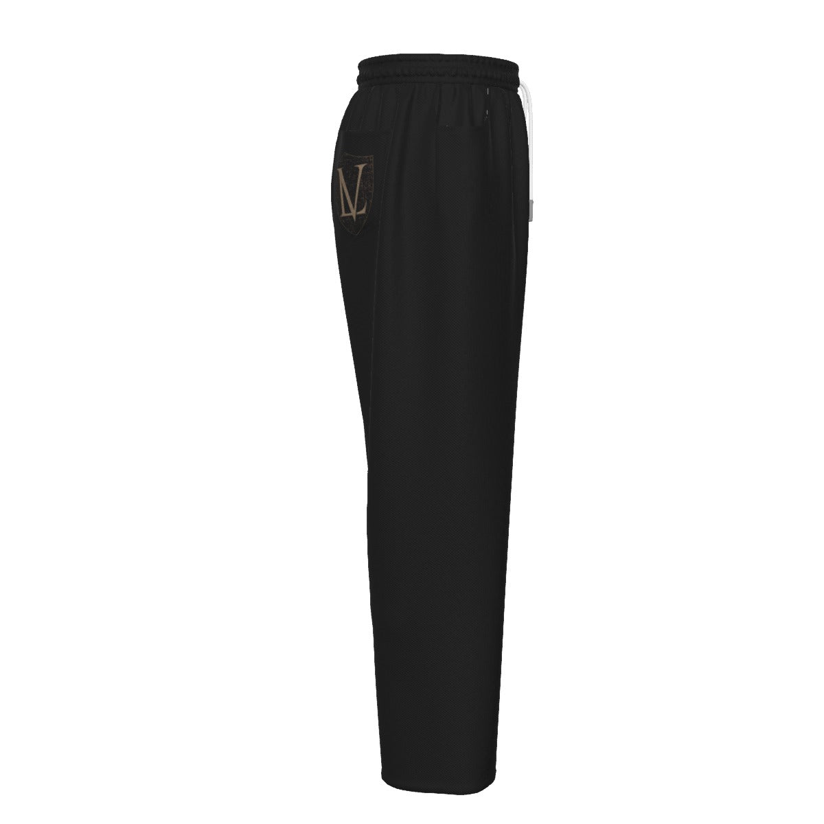 Proud Black Unisex Pants