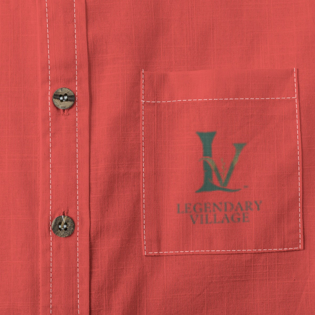 In Living Color Kid's Cotton Button Up shirt