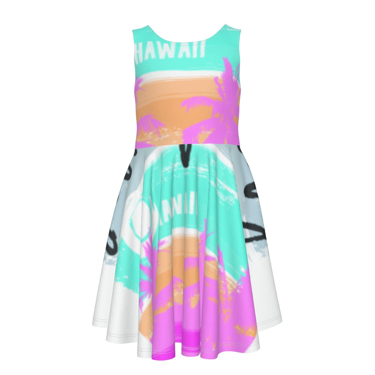 Playtime Kid's Sleeveless Vest Dress