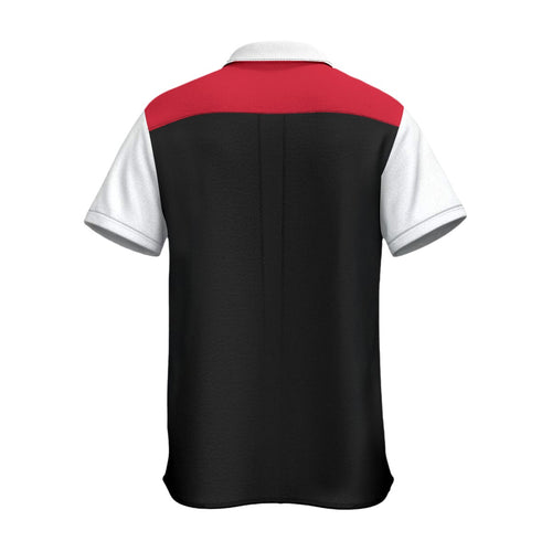 Cure Men's Short Sleeved Button Shirt