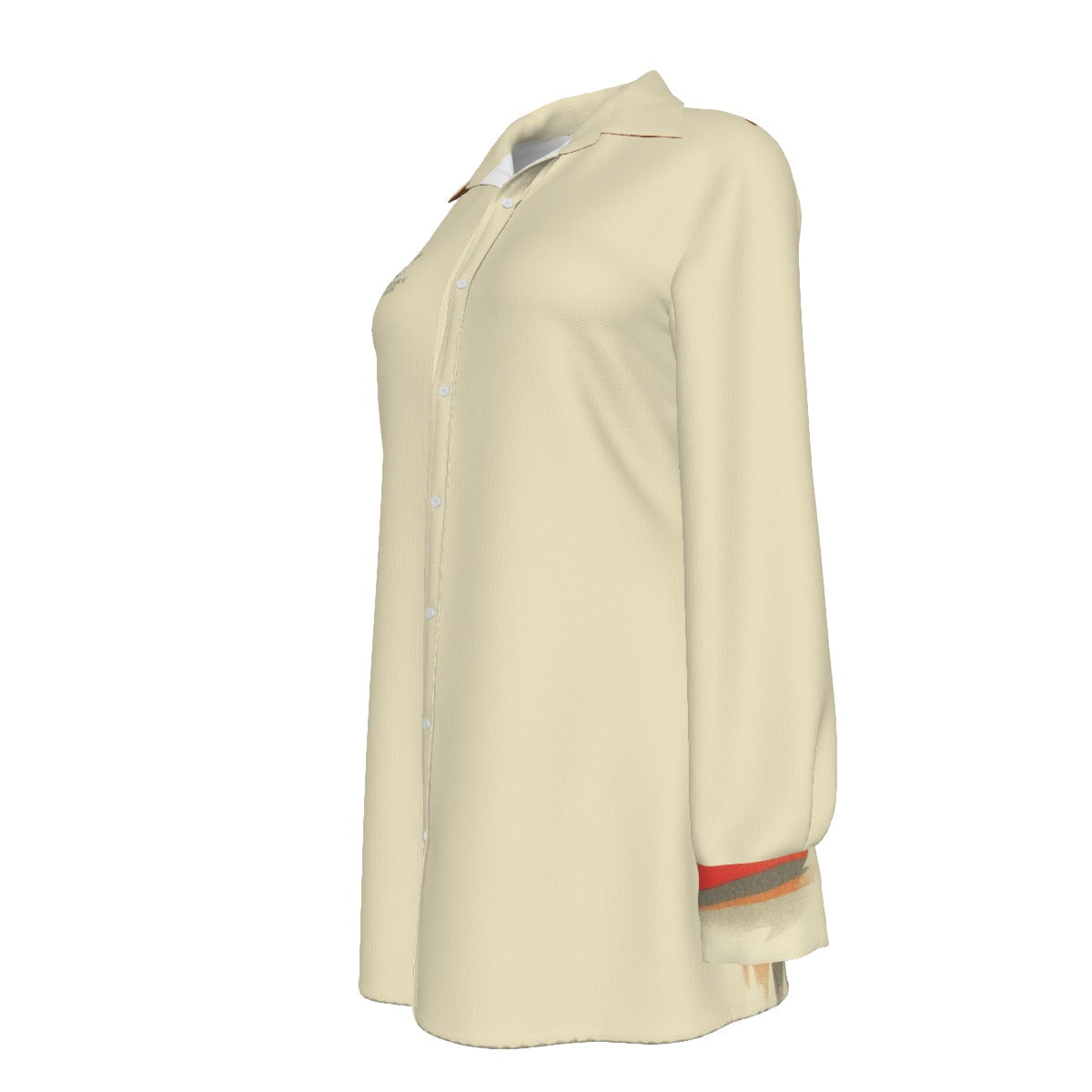 Reflection Women's Cotton Tunic Button Up