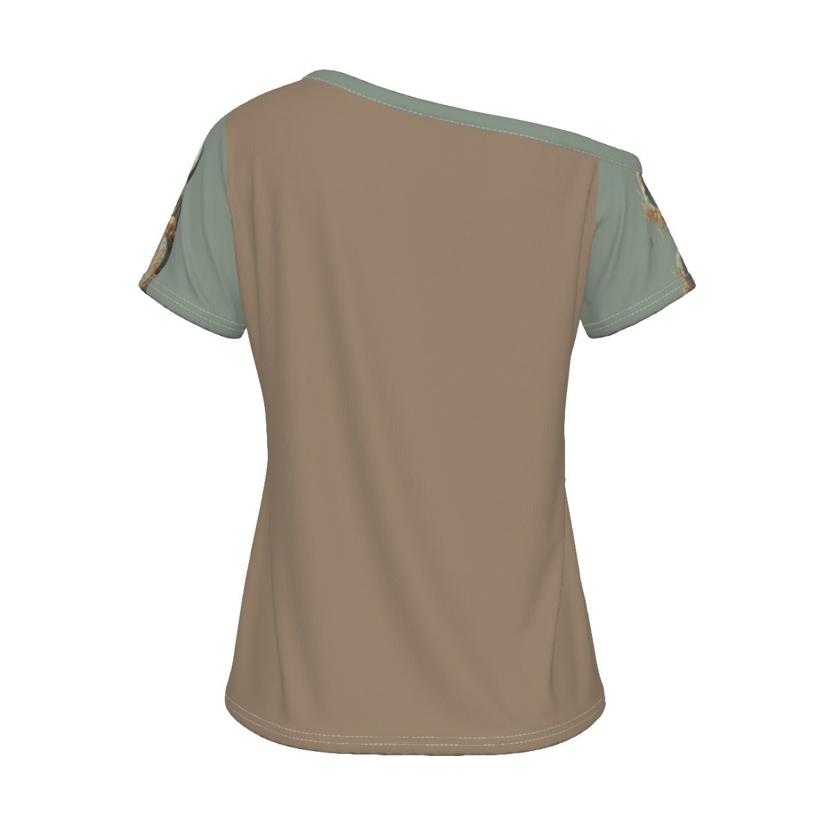 One of one Women's Off-Shoulder T-shirt