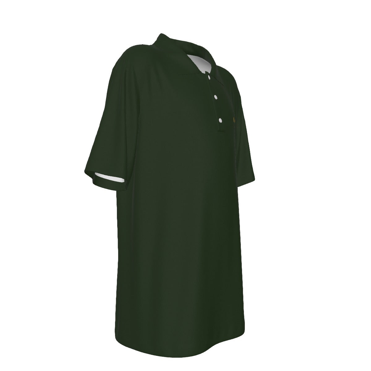 School Green Tops Teenage UV Protection POLO Shirt