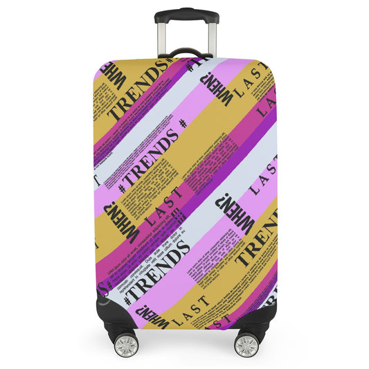 Trends Luggage Cover (With Belt)