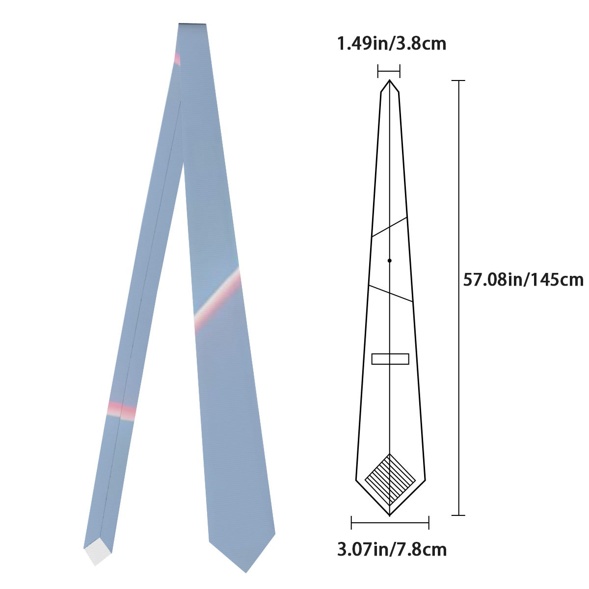 Cotton Candy Tie