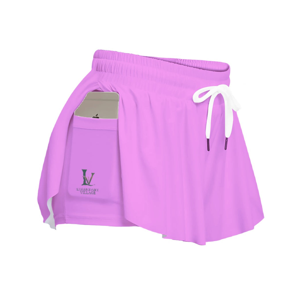 Women's Workout Shorts w/pockets