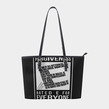 Forgiveness Women's Tote Bag | PU