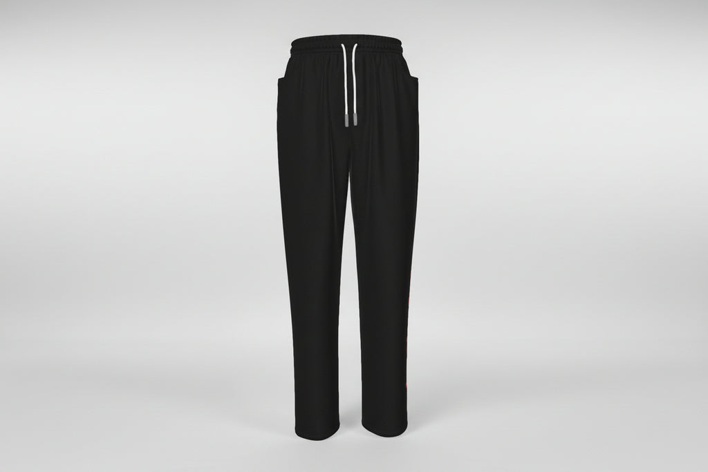 LV Signature Wide Leg Pants