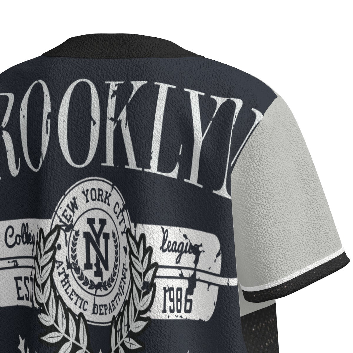 Brooklyn Baseball Men's Textured Baseball Jersey