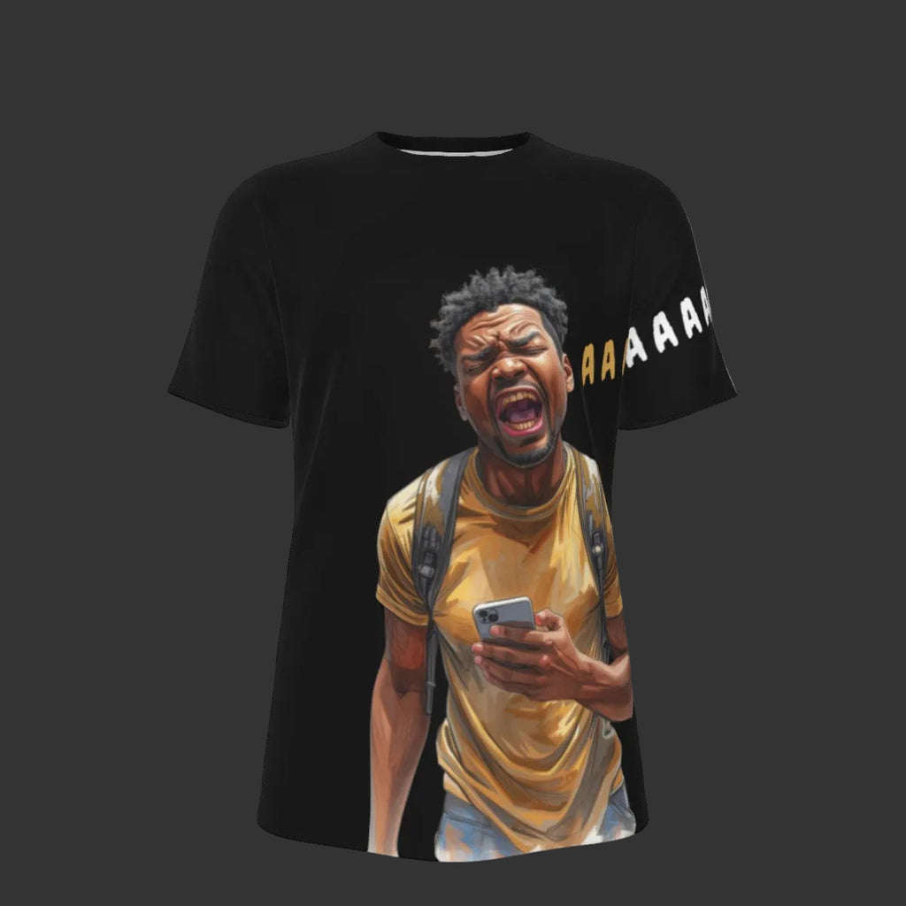 Let it Out Cotton Men's Graphic T-shirt