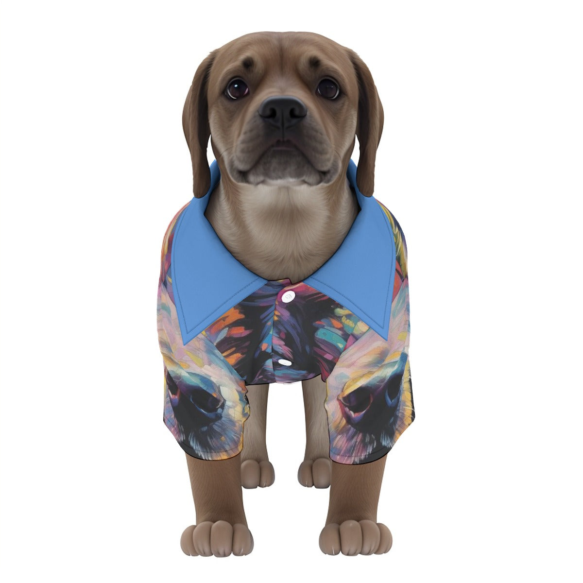 Big Bark Pet‘s Hawaiian Shirt