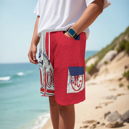 Baseball season Men's Cargo Shorts