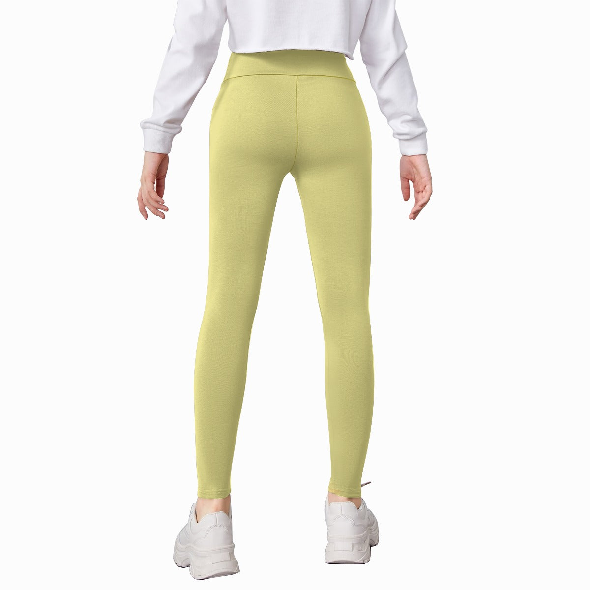 Mellow Yellow Kid's Leggings