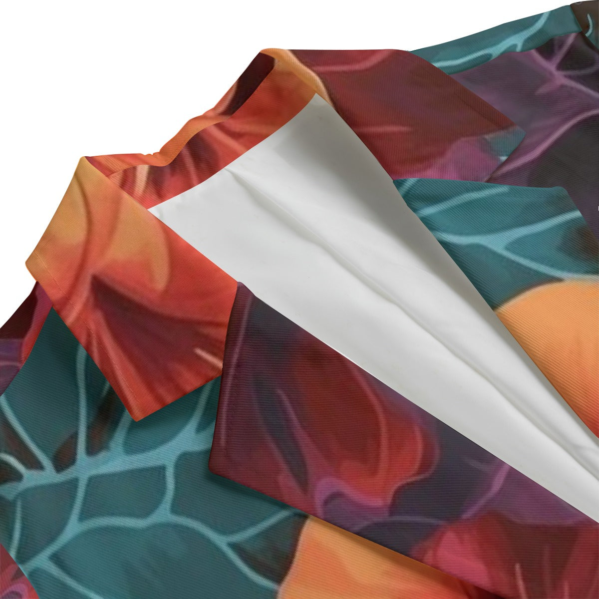 Floral Women's Leisure Blazer