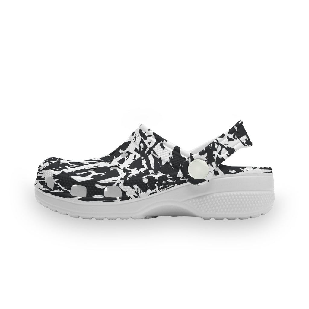 Black and White Jungle Hole Slides