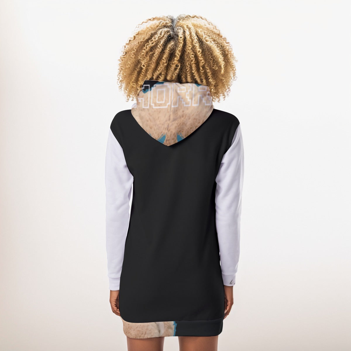 Not promised Women's Heavy Fleece Long Hoodie