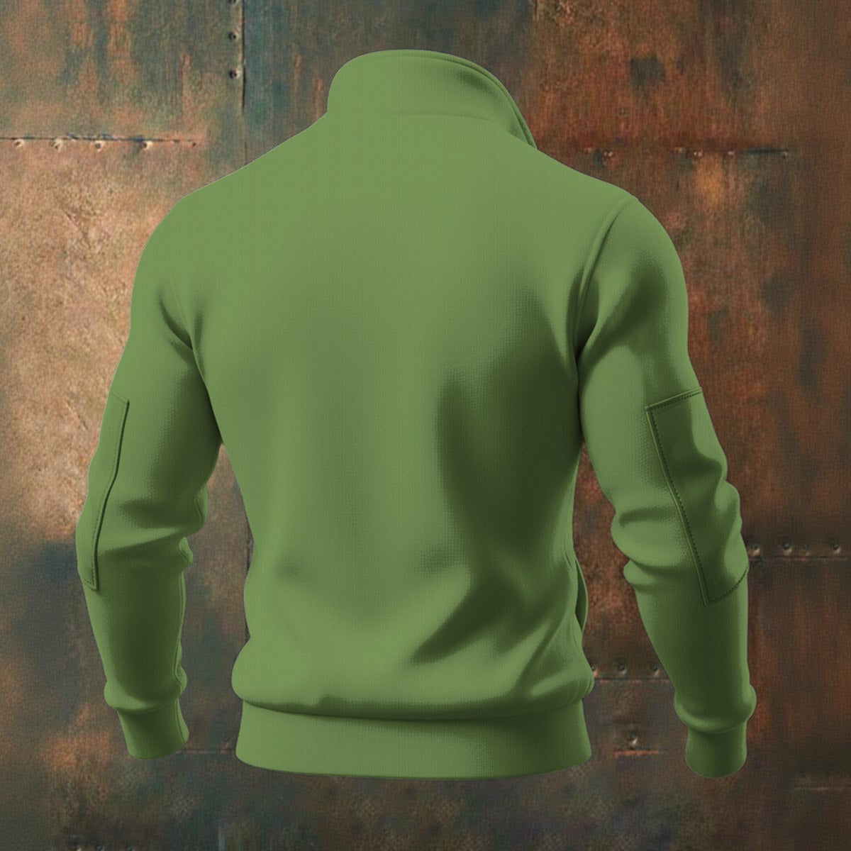 Mr. Green Men's Thick Fleece Jacket
