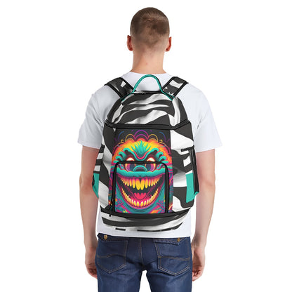 Jokes Over Backpack