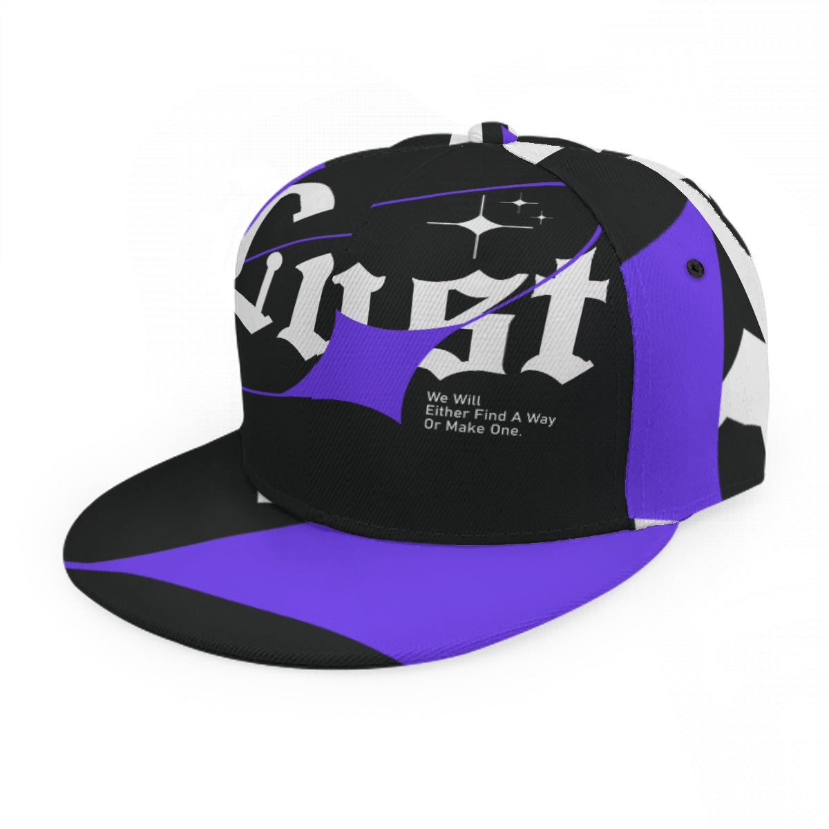 Lust Baseball Cap With Flat Brim