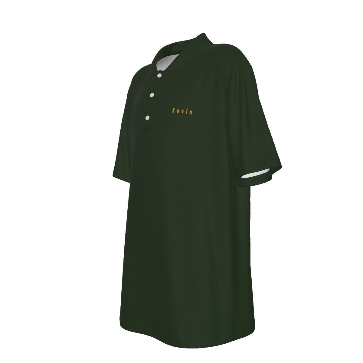 School Green Tops Teenage UV Protection POLO Shirt